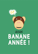 Une année 2026 pleine de bananes et de rires !
